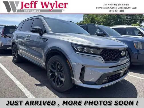 2021 Kia Sorento SX FWD photo