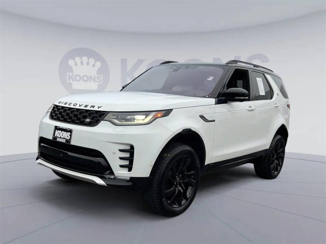 2021 Land Rover Discovery S R-Dynamic 4WD photo