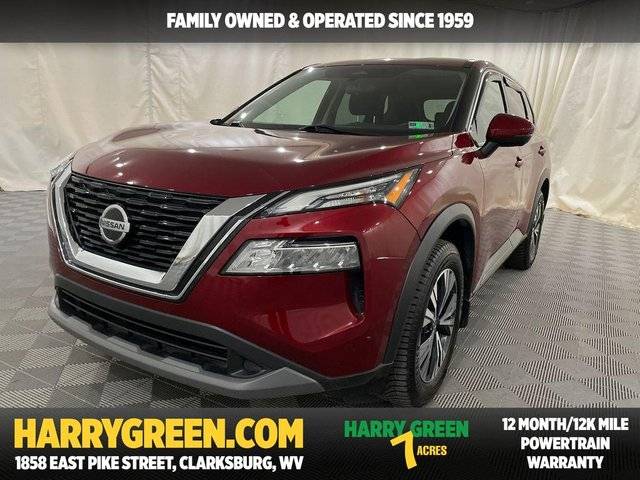 2021 Nissan Rogue SV AWD photo