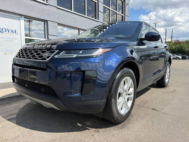 2021 Land Rover Range Rover Evoque S AWD photo