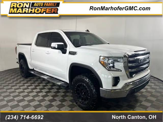 2021 GMC Sierra 1500 SLE 4WD photo