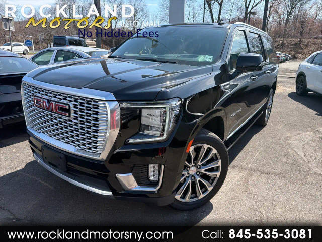 2021 GMC Yukon XL Denali 4WD photo