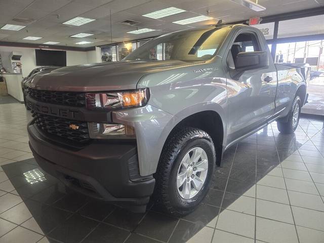 2021 Chevrolet Silverado 1500 Work Truck 4WD photo
