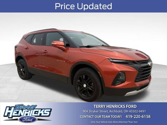 2021 Chevrolet Blazer LT FWD photo