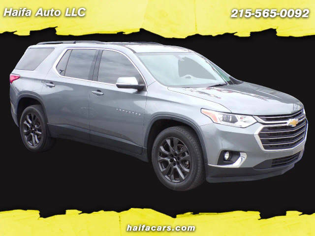 2021 Chevrolet Traverse LT Cloth AWD photo