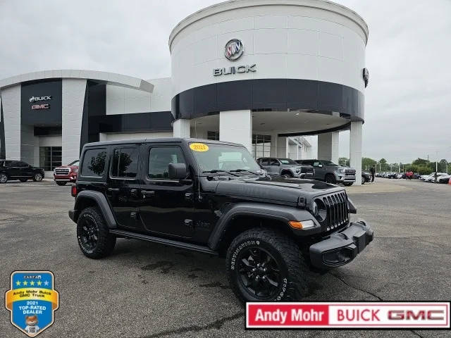 2021 Jeep Wrangler Unlimited Unlimited Willys Sport 4WD photo