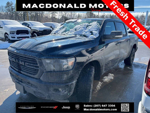 2021 Ram 1500 Big Horn 4WD photo