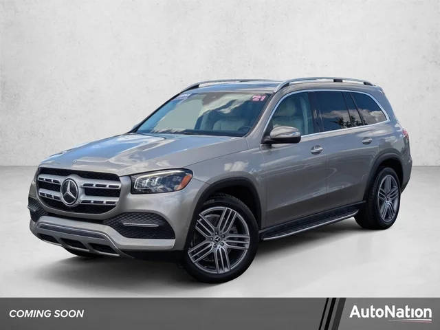2021 Mercedes-Benz GLS-Class GLS 450 AWD photo