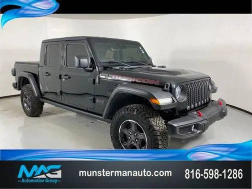 2021 Jeep Gladiator Rubicon 4WD photo