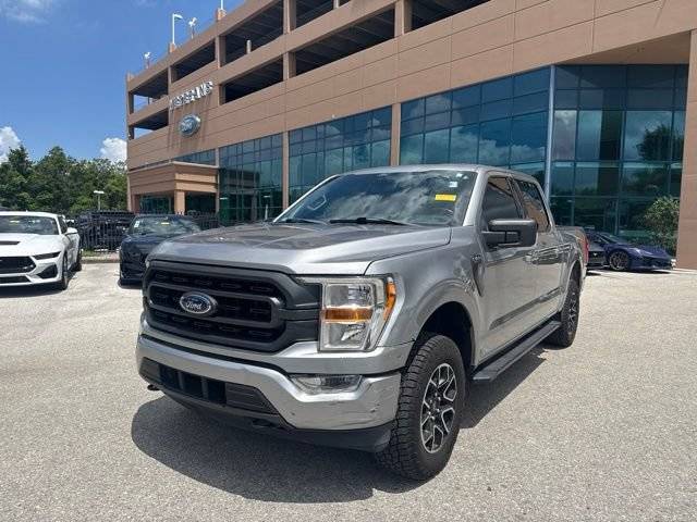 2021 Ford F-150 XLT 4WD photo