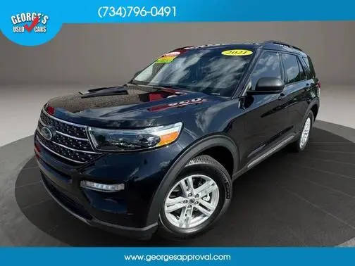 2021 Ford Explorer XLT 4WD photo