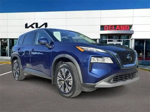 2021 Nissan Rogue SV FWD photo