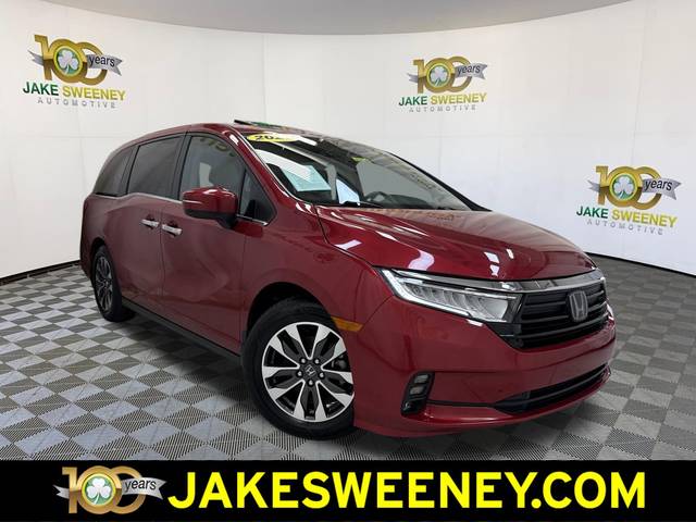 2022 Honda Odyssey EX-L FWD photo
