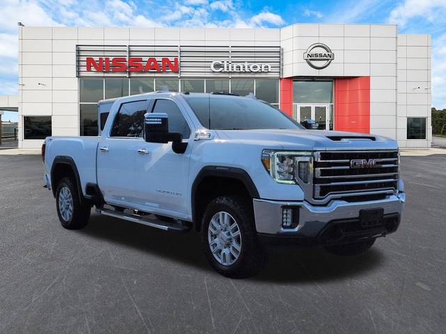 2021 GMC Sierra 2500HD SLT 4WD photo