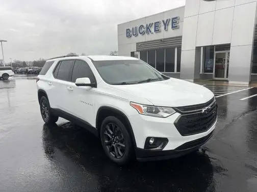 2021 Chevrolet Traverse RS FWD photo