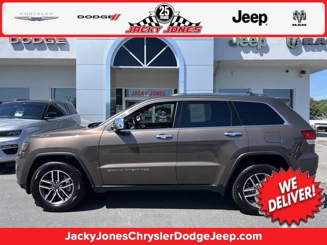 2021 Jeep Grand Cherokee Limited 4WD photo