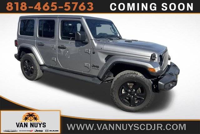 2021 Jeep Wrangler Unlimited Unlimited Sahara Altitude 4WD photo