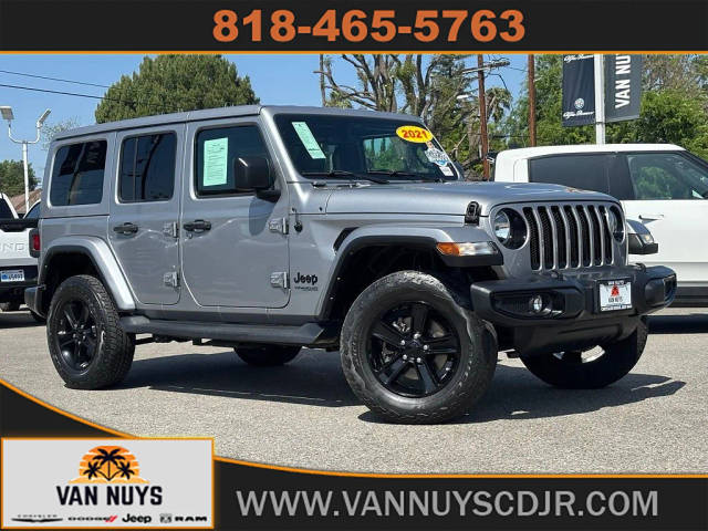 2021 Jeep Wrangler Unlimited Unlimited Sahara Altitude 4WD photo