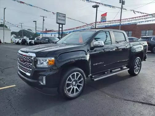 2021 GMC Canyon 4WD Denali 4WD photo