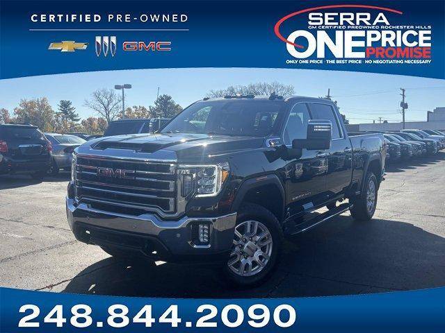 2021 GMC Sierra 2500HD SLT 4WD photo