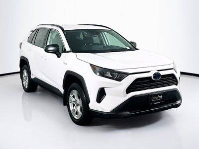 2021 Toyota RAV4 Hybrid LE AWD photo