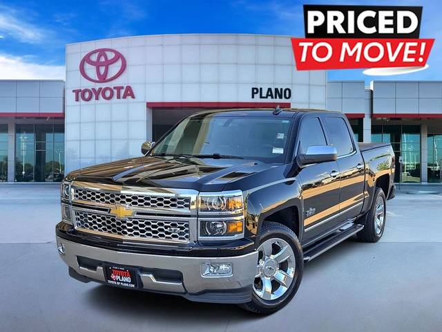 2015 Chevrolet Silverado 1500 LTZ RWD photo