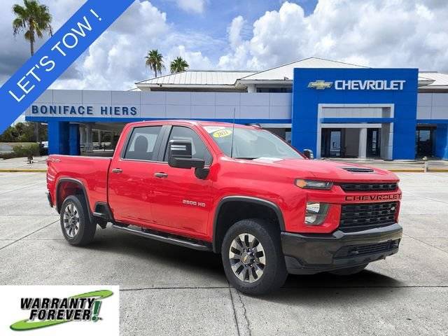 2021 Chevrolet Silverado 2500HD Custom 4WD photo