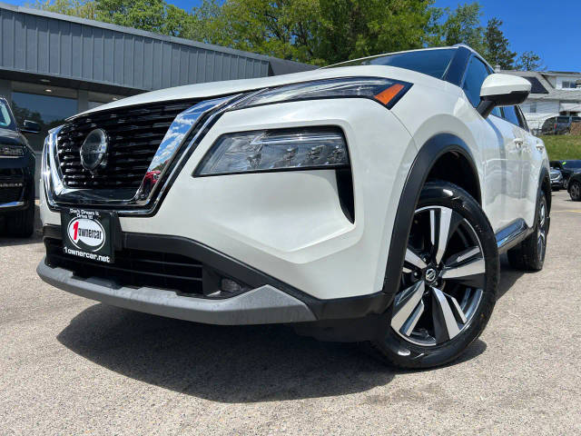 2021 Nissan Rogue SL AWD photo