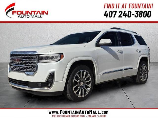 2021 GMC Acadia Denali FWD photo