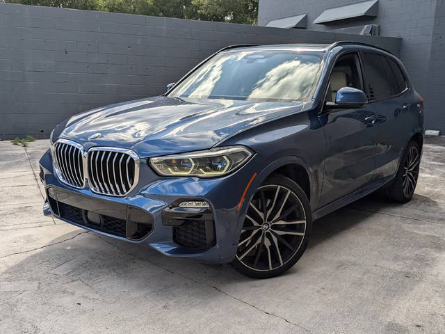 2021 BMW X5 xDrive40i AWD photo