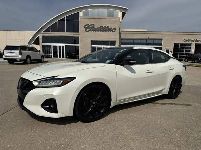 2021 Nissan Maxima SR FWD photo