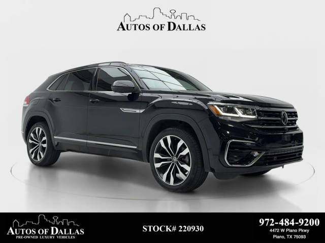 2021 Volkswagen Atlas Cross Sport 3.6L V6 SEL Premium R-Line AWD photo