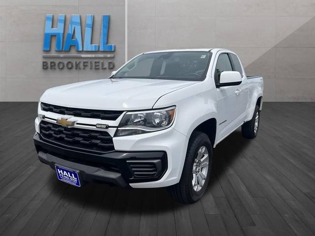 2021 Chevrolet Colorado 4WD LT 4WD photo