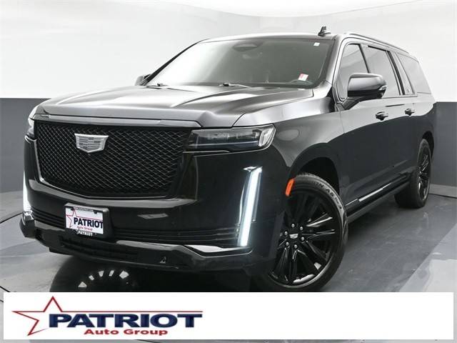 2021 Cadillac Escalade ESV Sport Platinum 4WD photo