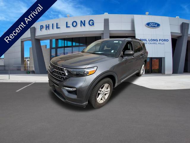 2021 Ford Explorer XLT 4WD photo