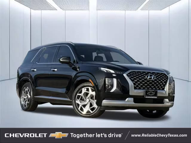 2021 Hyundai Palisade Calligraphy AWD photo