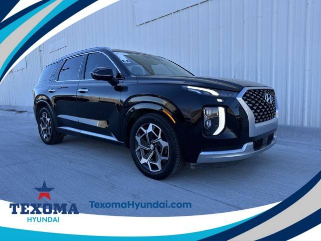 2021 Hyundai Palisade Calligraphy AWD photo