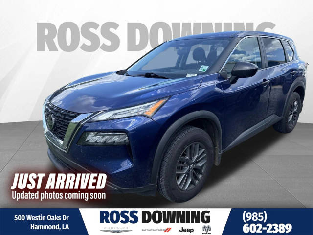 2021 Nissan Rogue S FWD photo