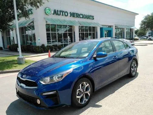 2021 Kia Forte LXS FWD photo