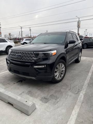 2021 Ford Explorer Limited 4WD photo