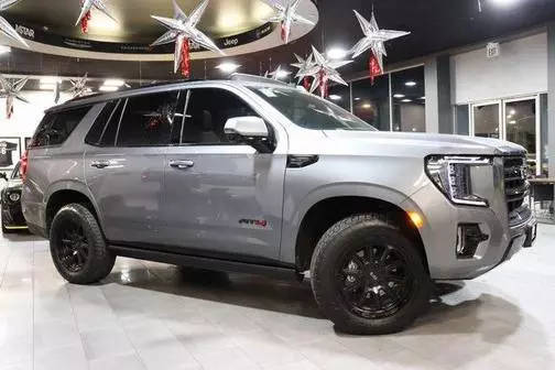 2021 GMC Yukon AT4 4WD photo