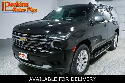 2021 Chevrolet Tahoe Premier 4WD photo