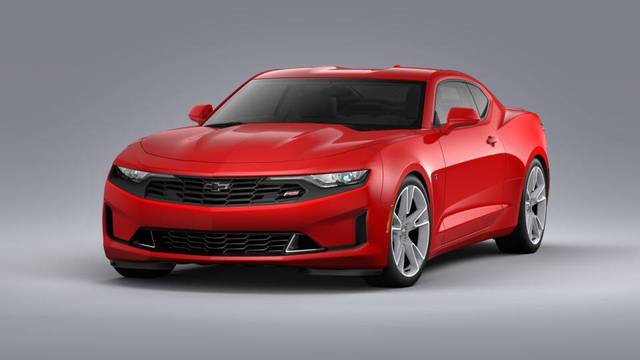 2021 Chevrolet Camaro 1LT RWD photo