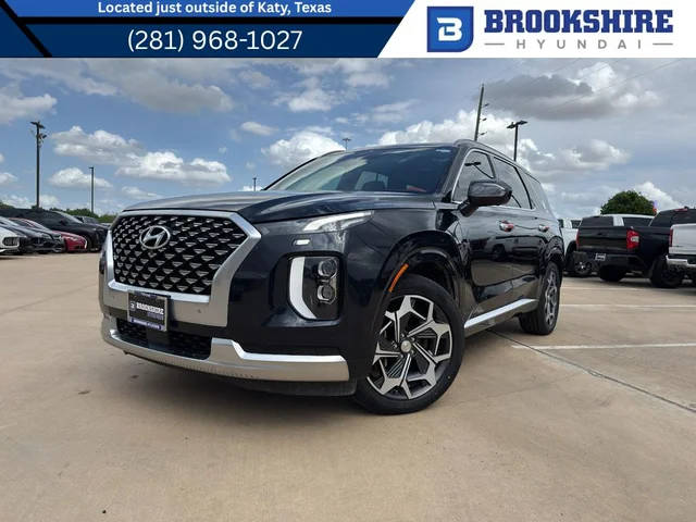 2021 Hyundai Palisade Calligraphy FWD photo