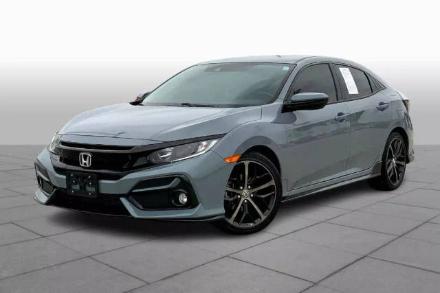 2021 Honda Civic Sport FWD photo