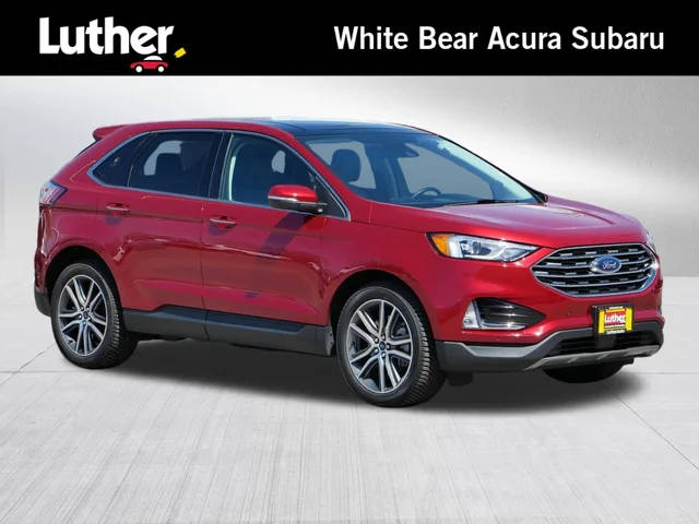 2021 Ford Edge Titanium AWD photo