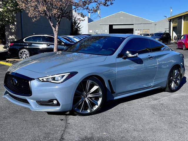 2021 Infiniti Q60 RED SPORT 400 RWD photo