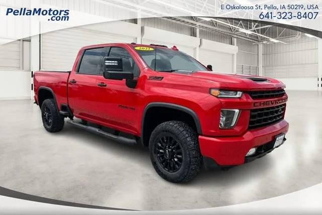 2021 Chevrolet Silverado 2500HD LTZ 4WD photo