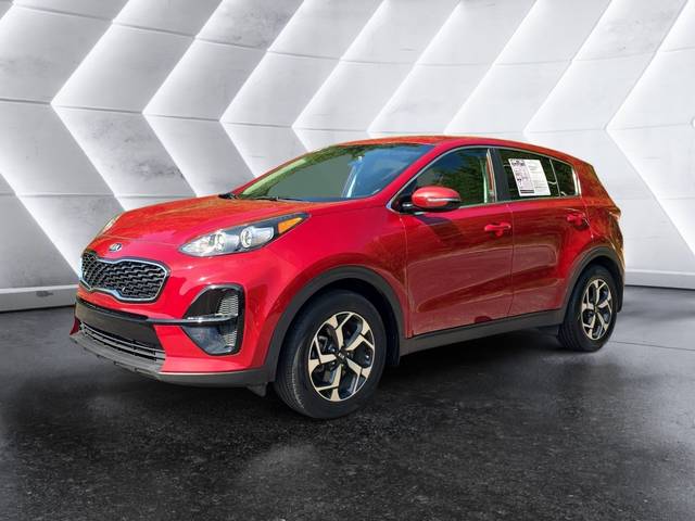 2021 Kia Sportage LX FWD photo