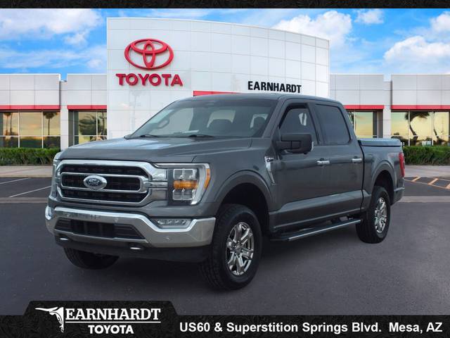 2021 Ford F-150 XLT 4WD photo